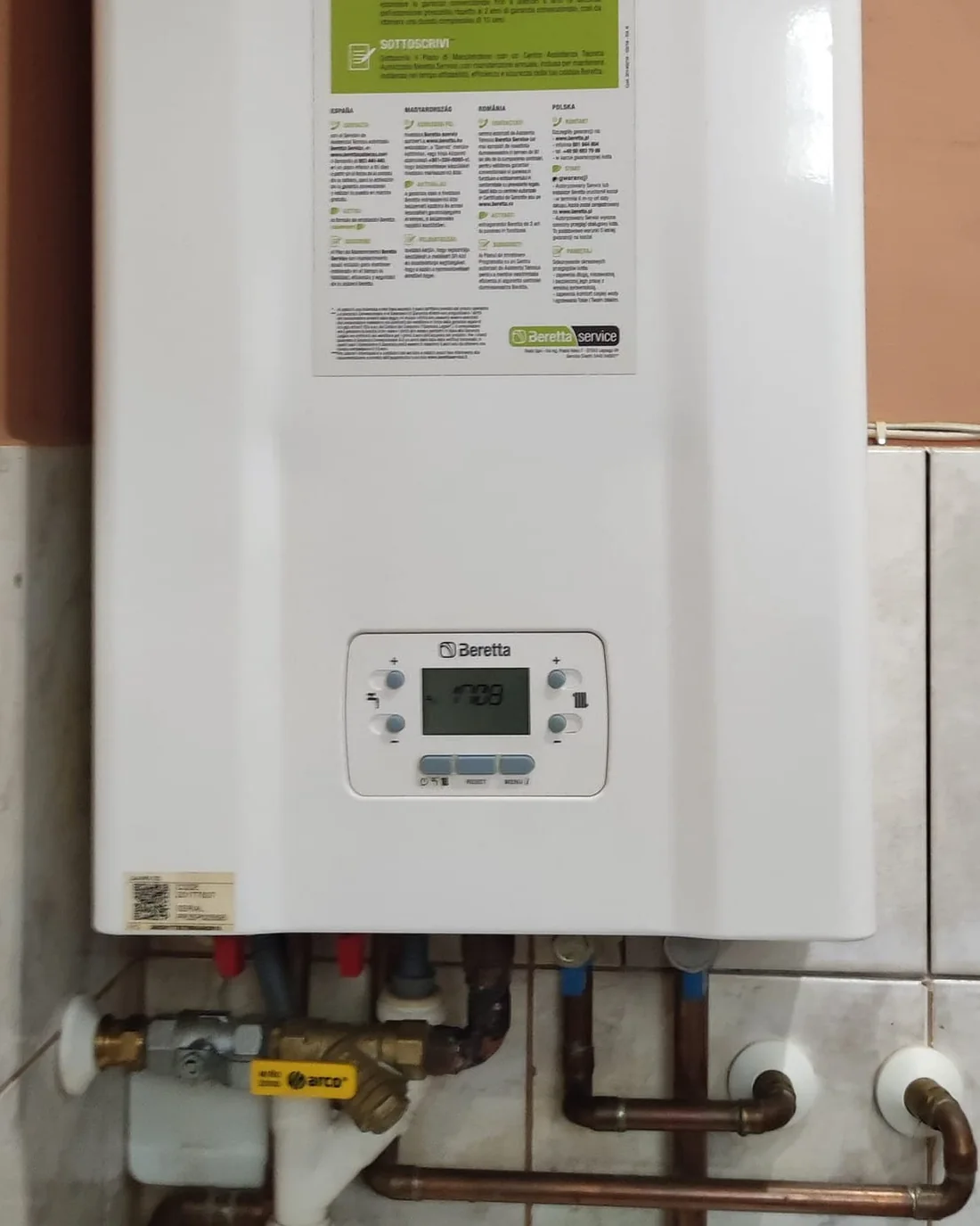 Wymiana kotła i podłączenie instalacji